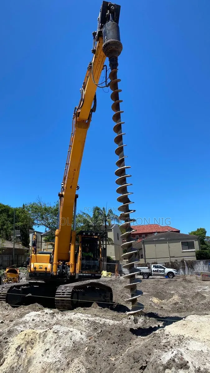Machine Drilled Pile Foundation Services