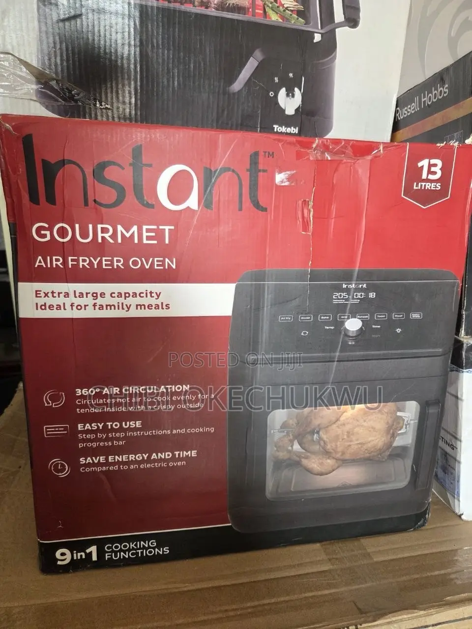 Instant 13L Digital Air Fryer Oven