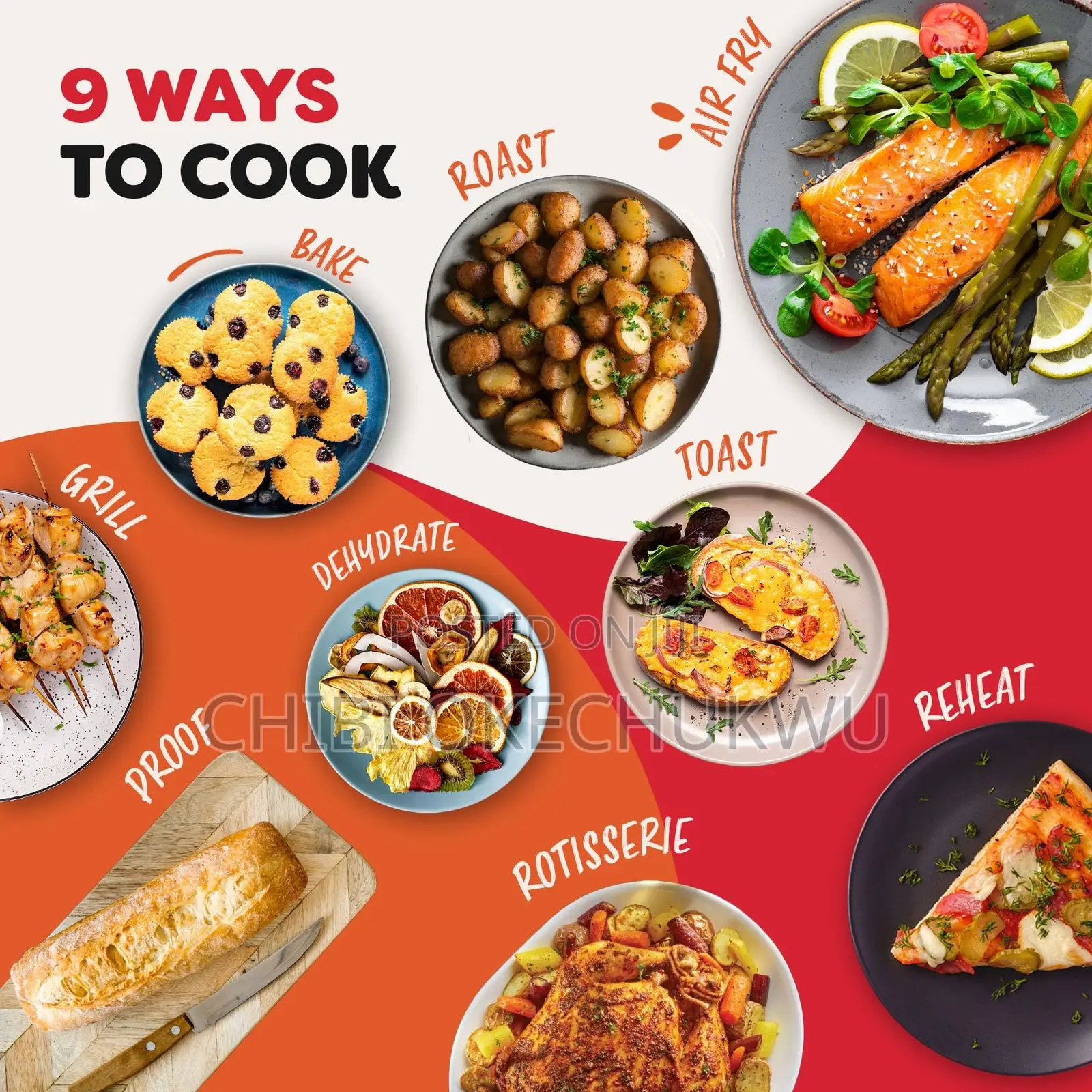 Instant 13L Digital Air Fryer Oven