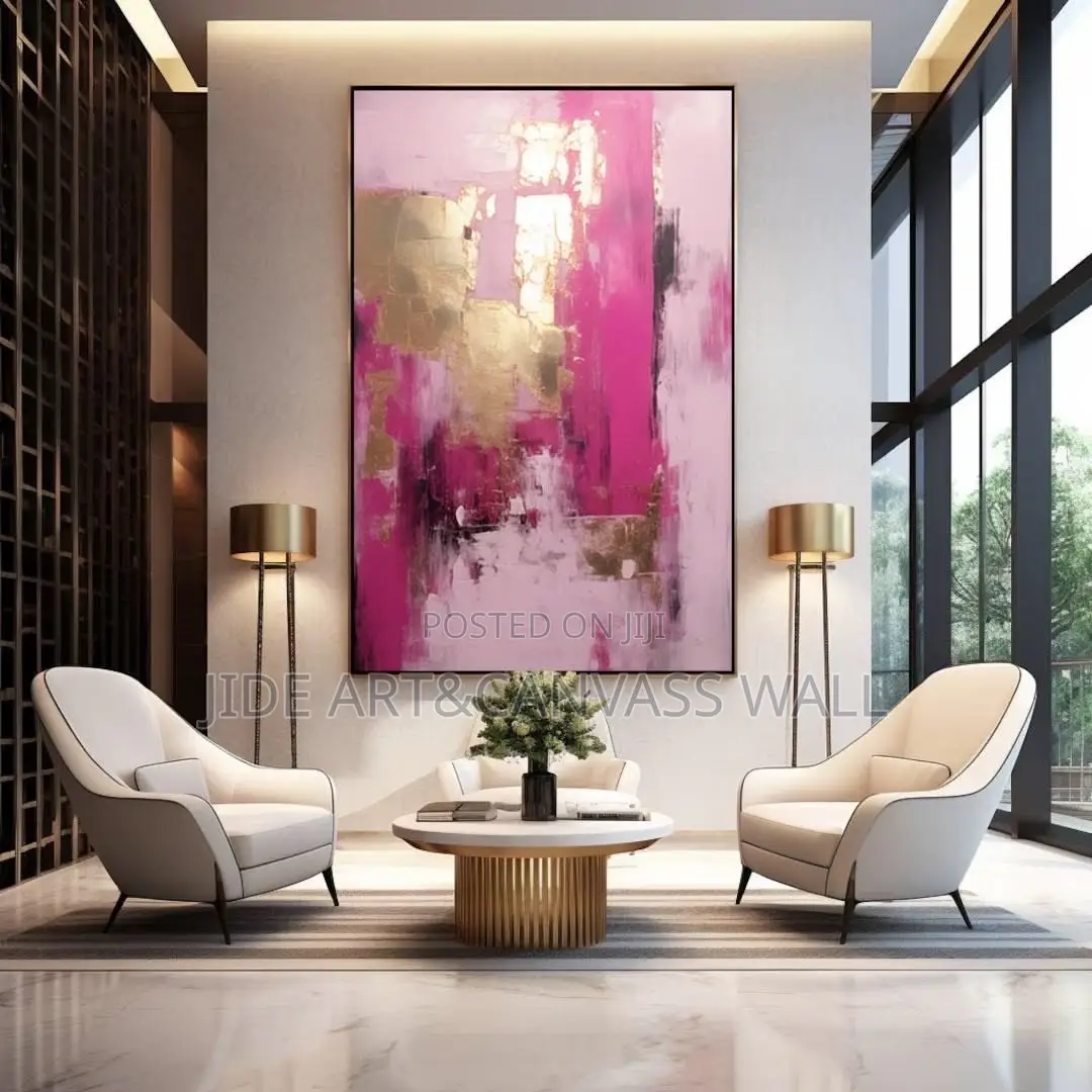 Modern Abstract Digital Painting Wall Art Decors and Designs