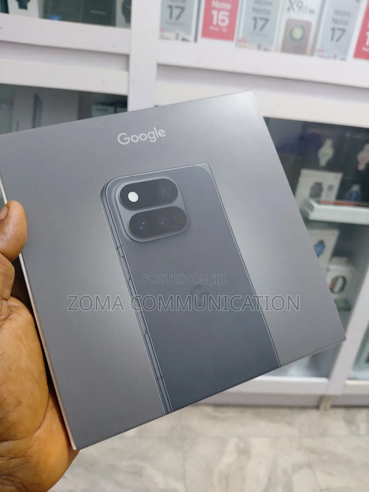 New Google Pixel 11 Pro Fold 256 GB Black
