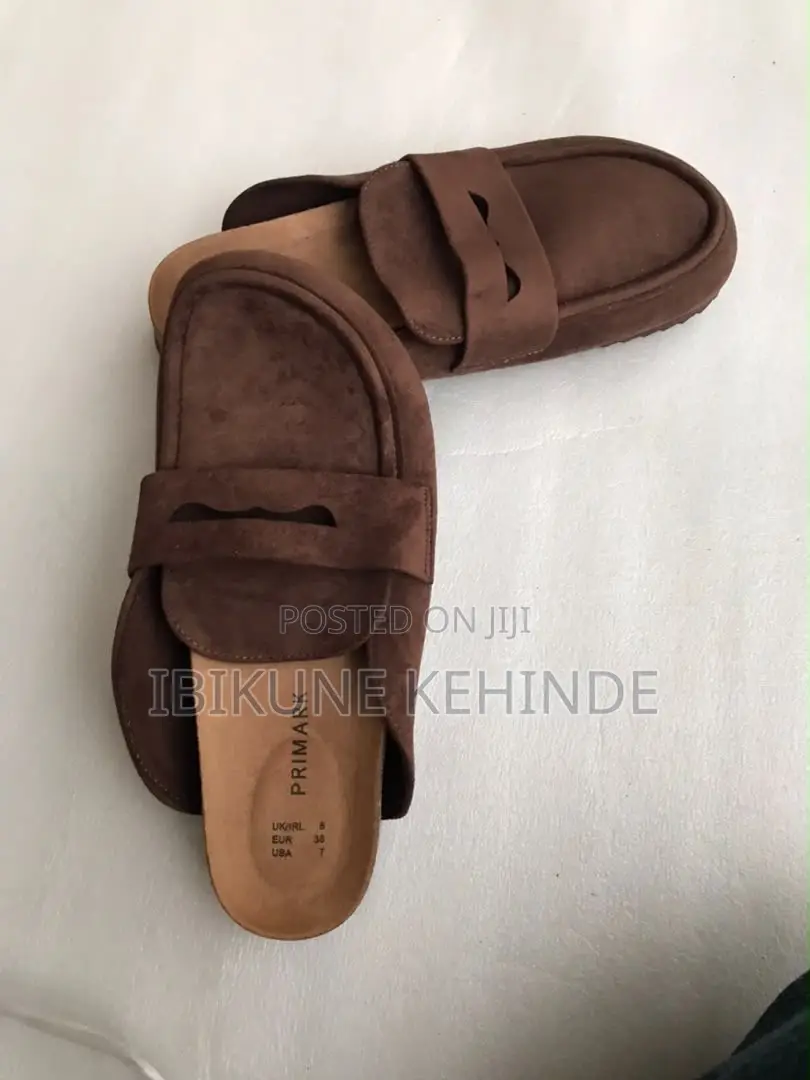 Berkins Stock Half Shoe