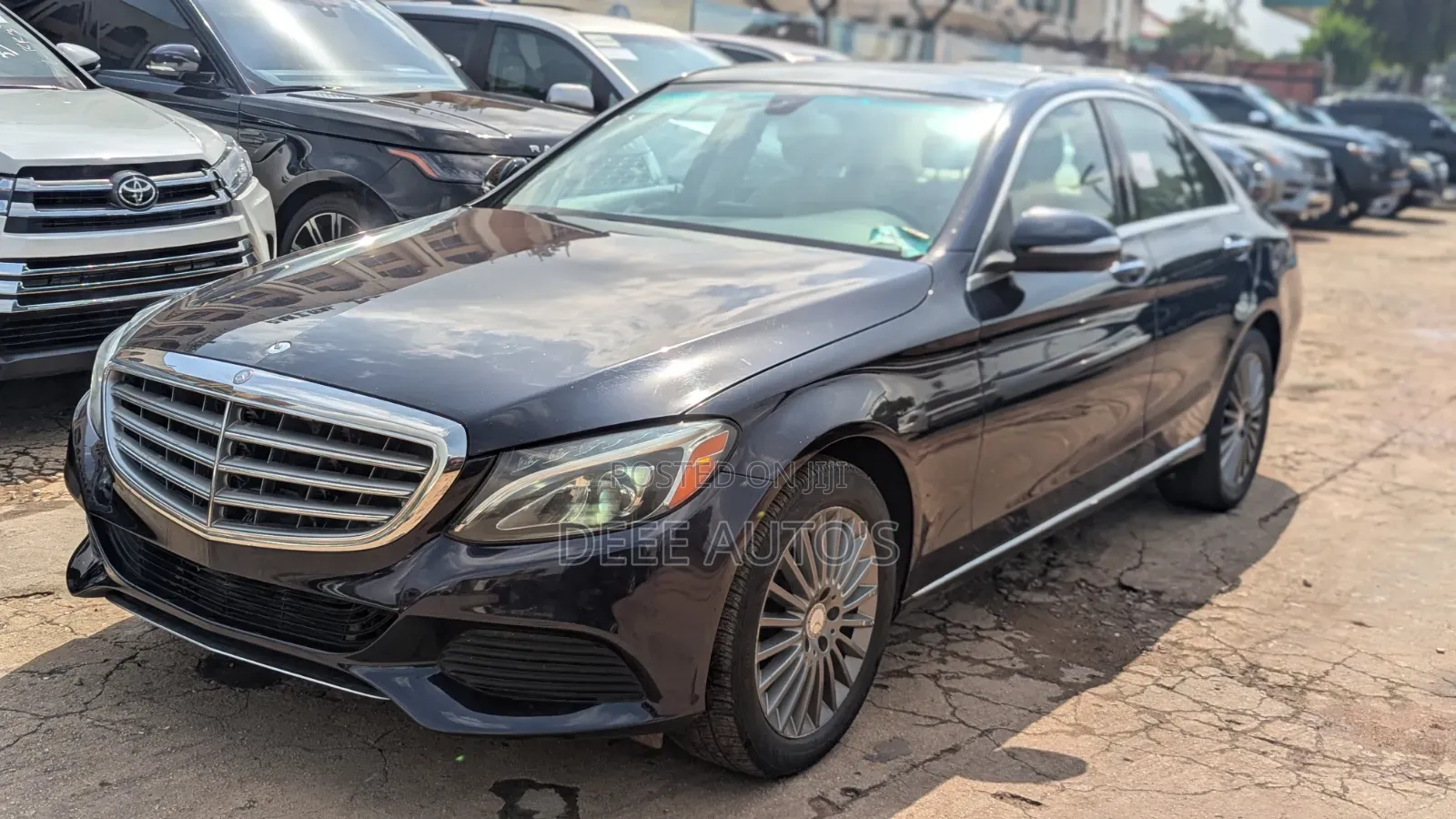 Mercedes-Benz C300 Luxury 4Matic Sedan AWD (2.0L 4cyl 7A) 2016 Blue