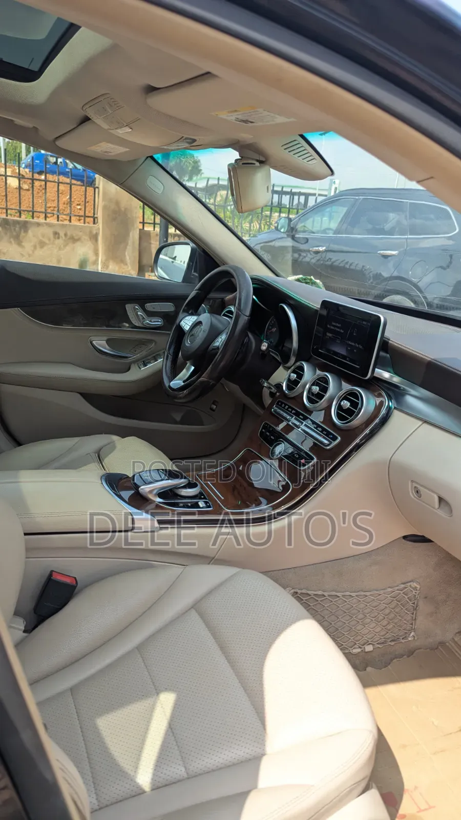Mercedes-Benz C300 Luxury 4Matic Sedan AWD (2.0L 4cyl 7A) 2016 Blue