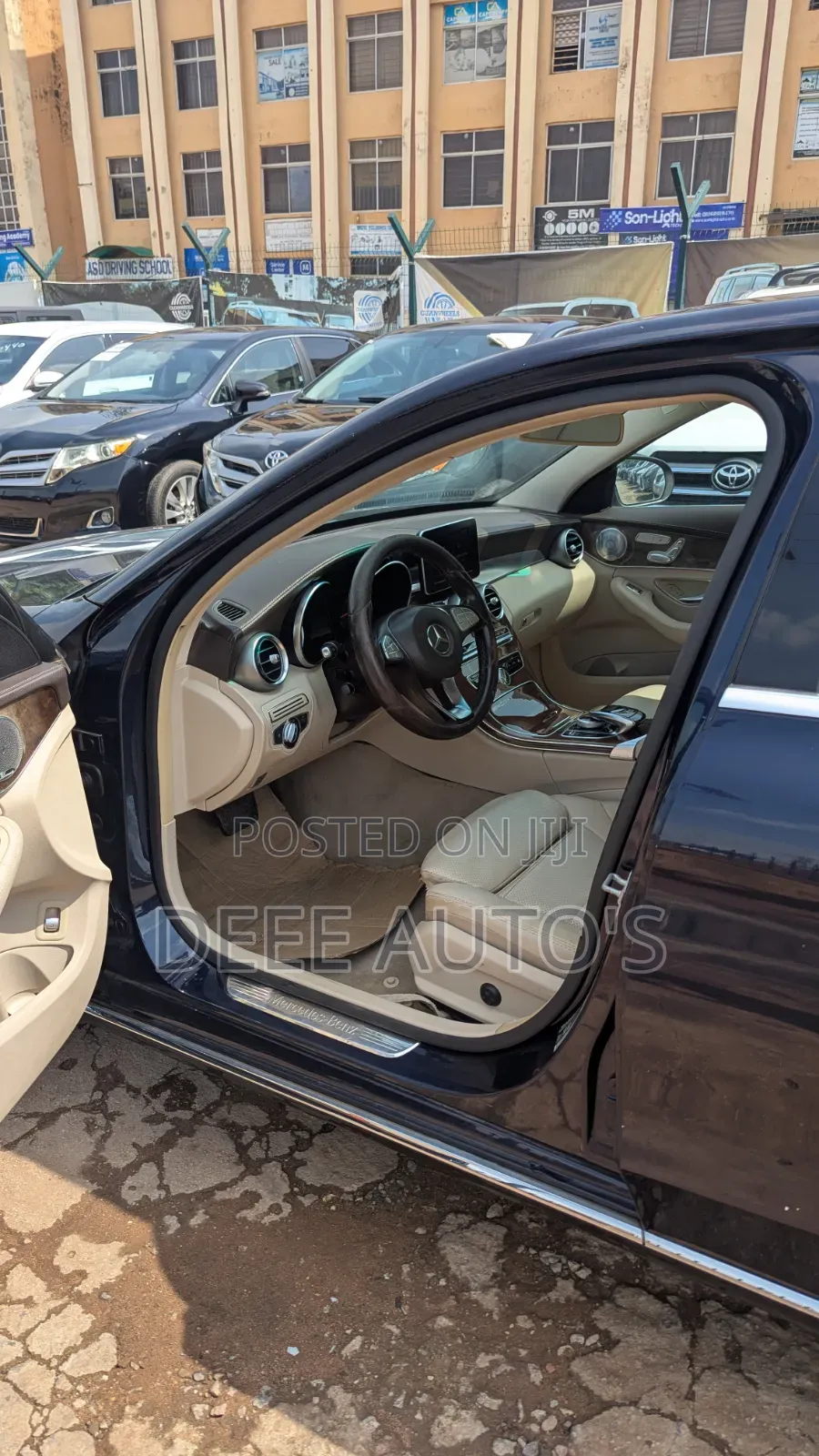 Mercedes-Benz C300 Luxury 4Matic Sedan AWD (2.0L 4cyl 7A) 2016 Blue