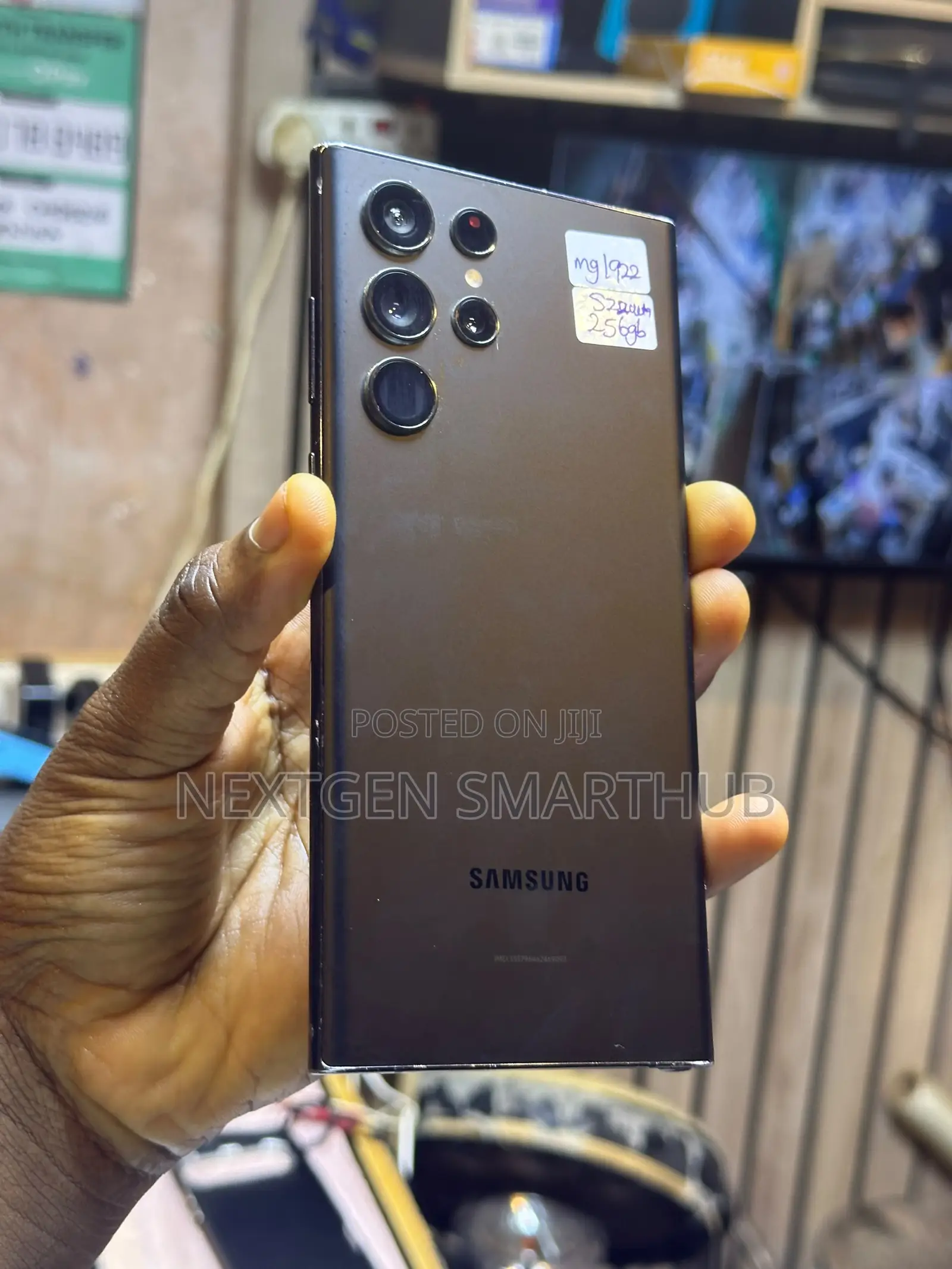 Samsung Galaxy S22 Ultra 5G 256 GB Black
