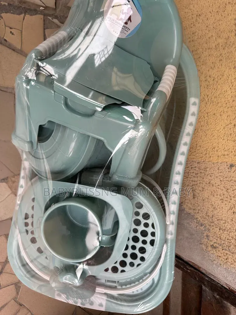 Baby Bath Tub Set