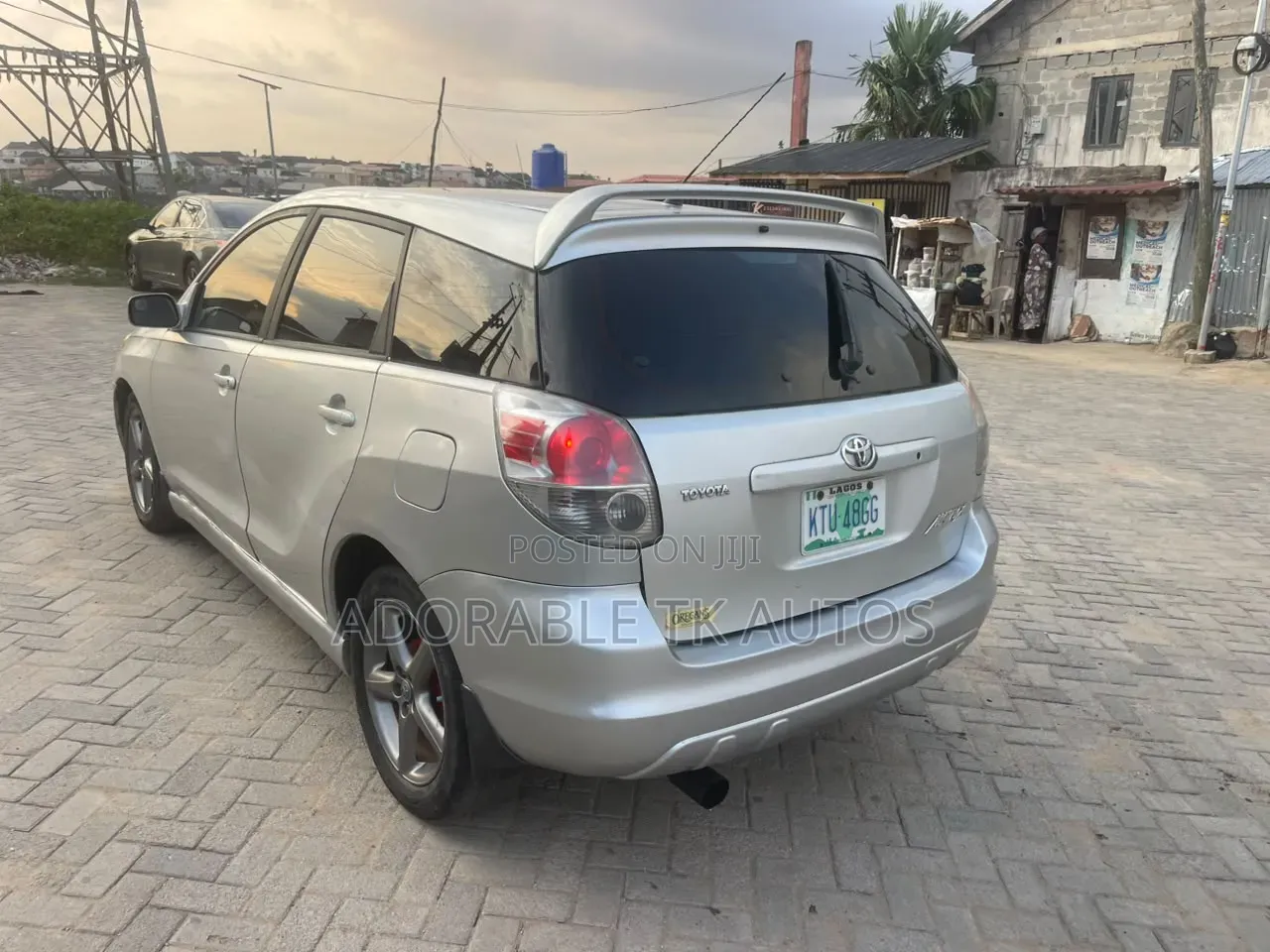 Toyota Matrix XR Hatchback AWD (1.8L 4cyl 4A) 2006 Silver