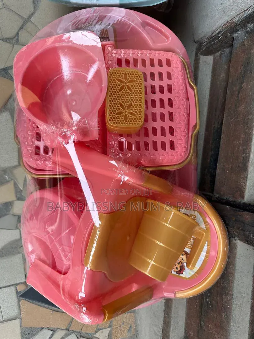 Baby Bath Tub Set