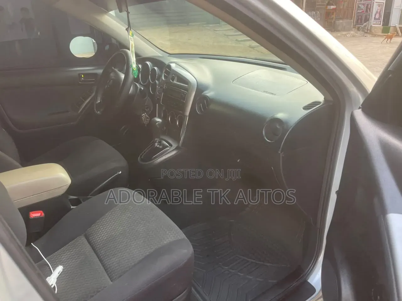 Toyota Matrix XR Hatchback AWD (1.8L 4cyl 4A) 2006 Silver