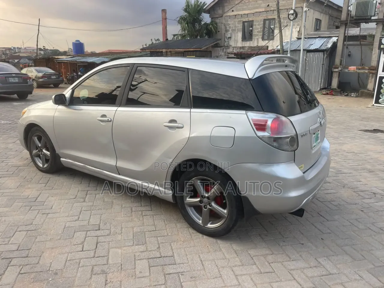 Toyota Matrix XR Hatchback AWD (1.8L 4cyl 4A) 2006 Silver