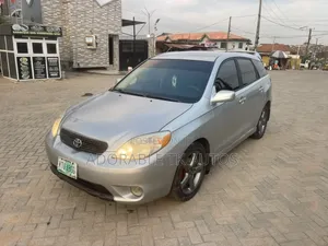 Toyota Matrix XR Hatchback AWD (1.8L 4cyl 4A) 2006 Silver