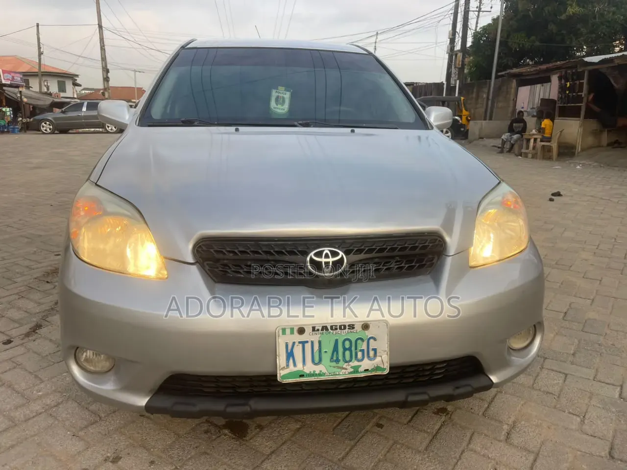 Toyota Matrix XR Hatchback AWD (1.8L 4cyl 4A) 2006 Silver