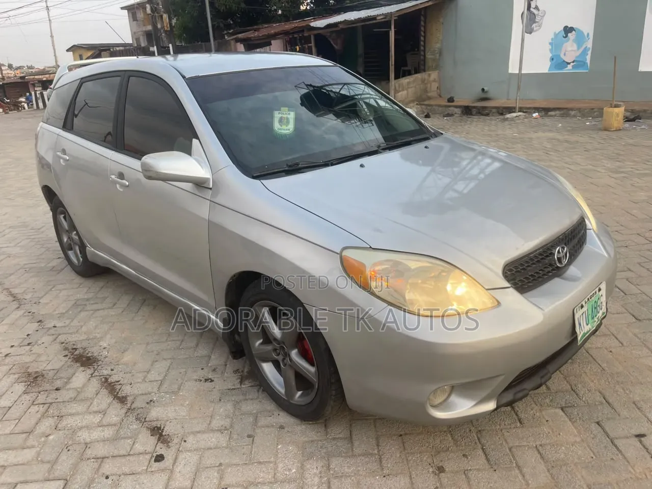 Toyota Matrix XR Hatchback AWD (1.8L 4cyl 4A) 2006 Silver