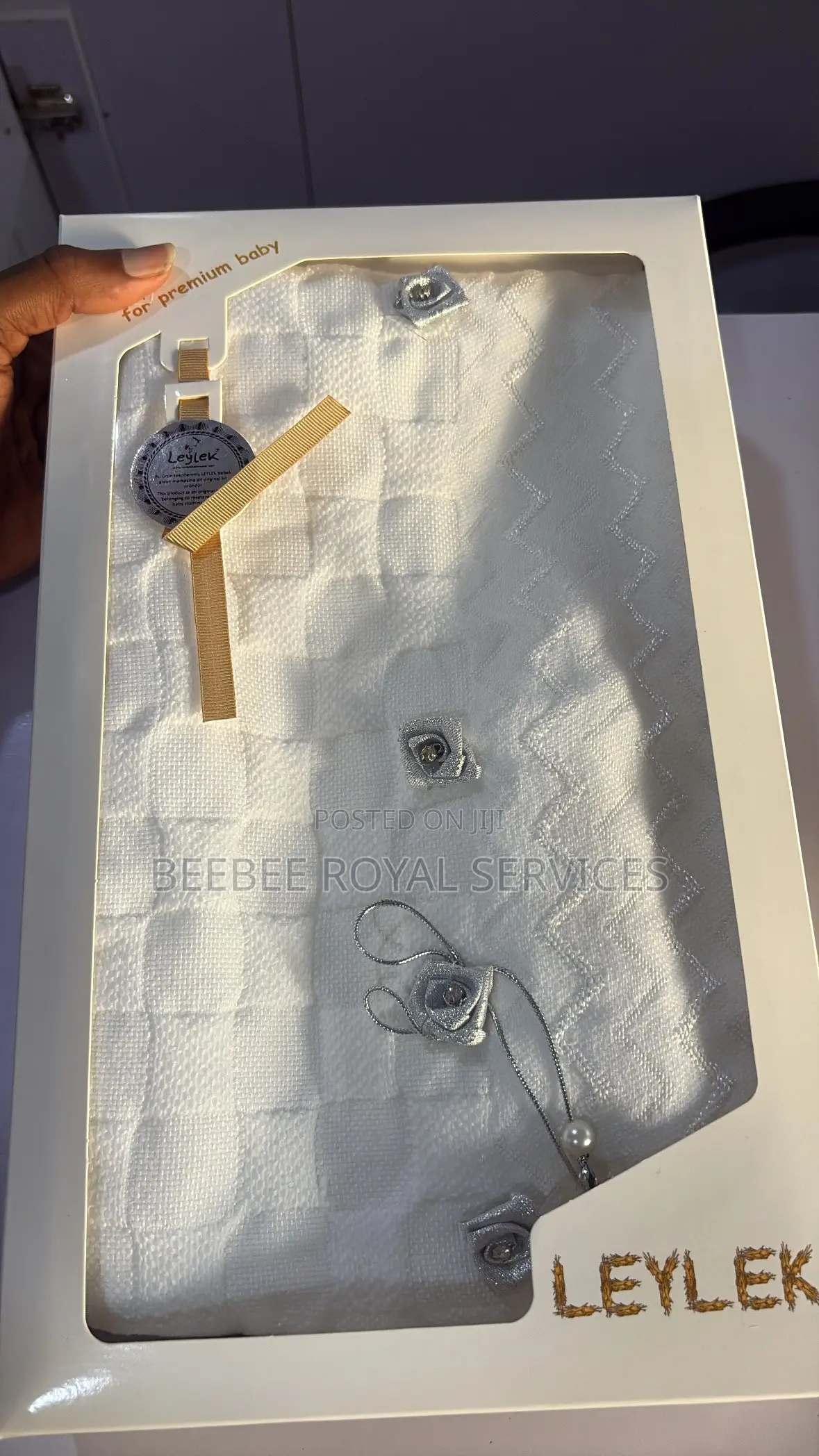 Leylek Baby Blanket