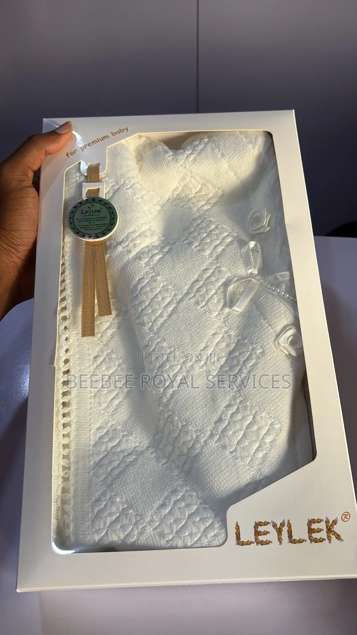 Leylek Baby Blanket