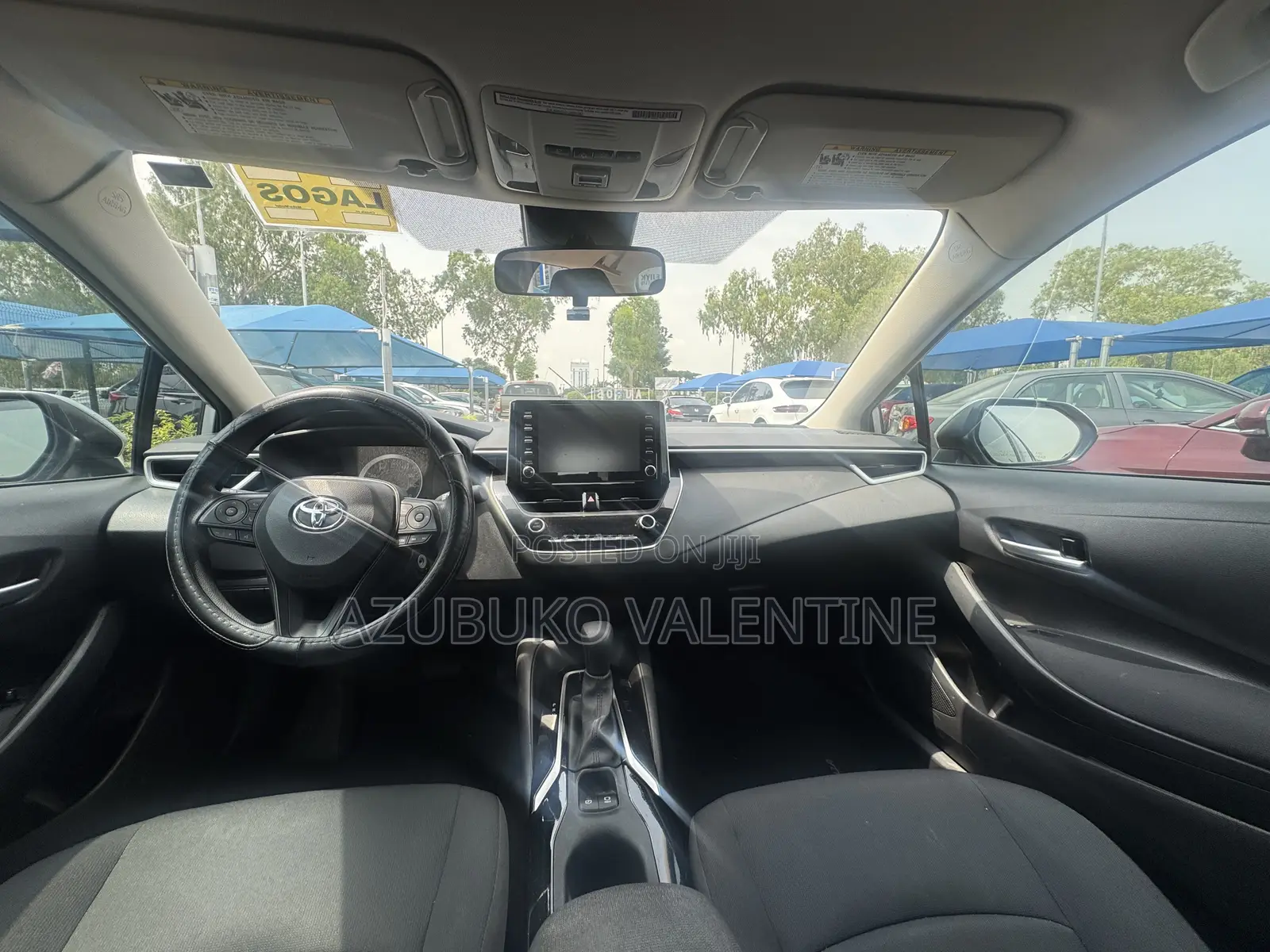 Toyota Corolla LE 2020 Silver