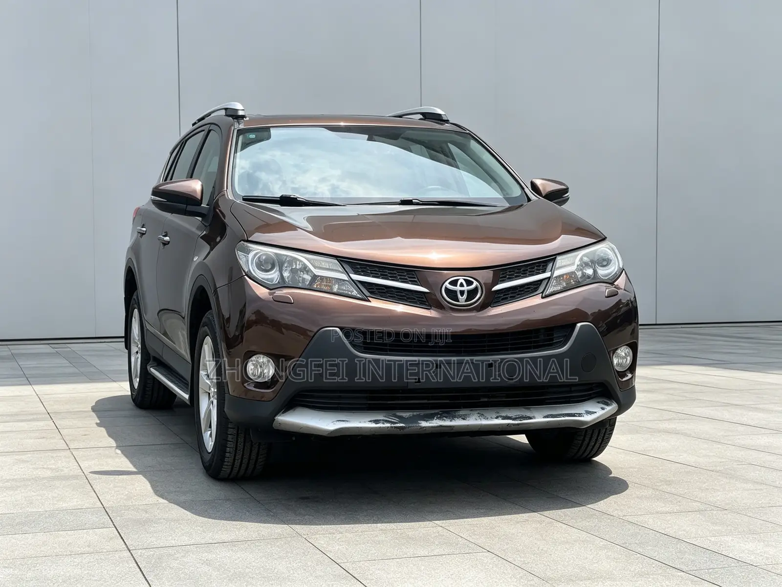Toyota RAV4 2014 Brown