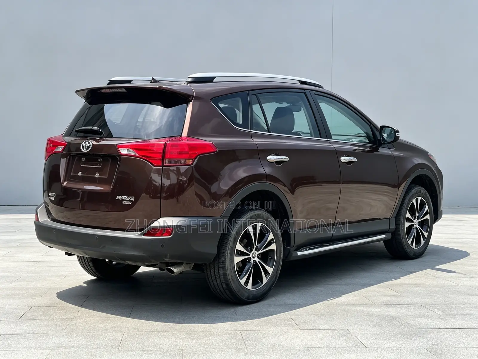 Toyota RAV4 2014 Brown