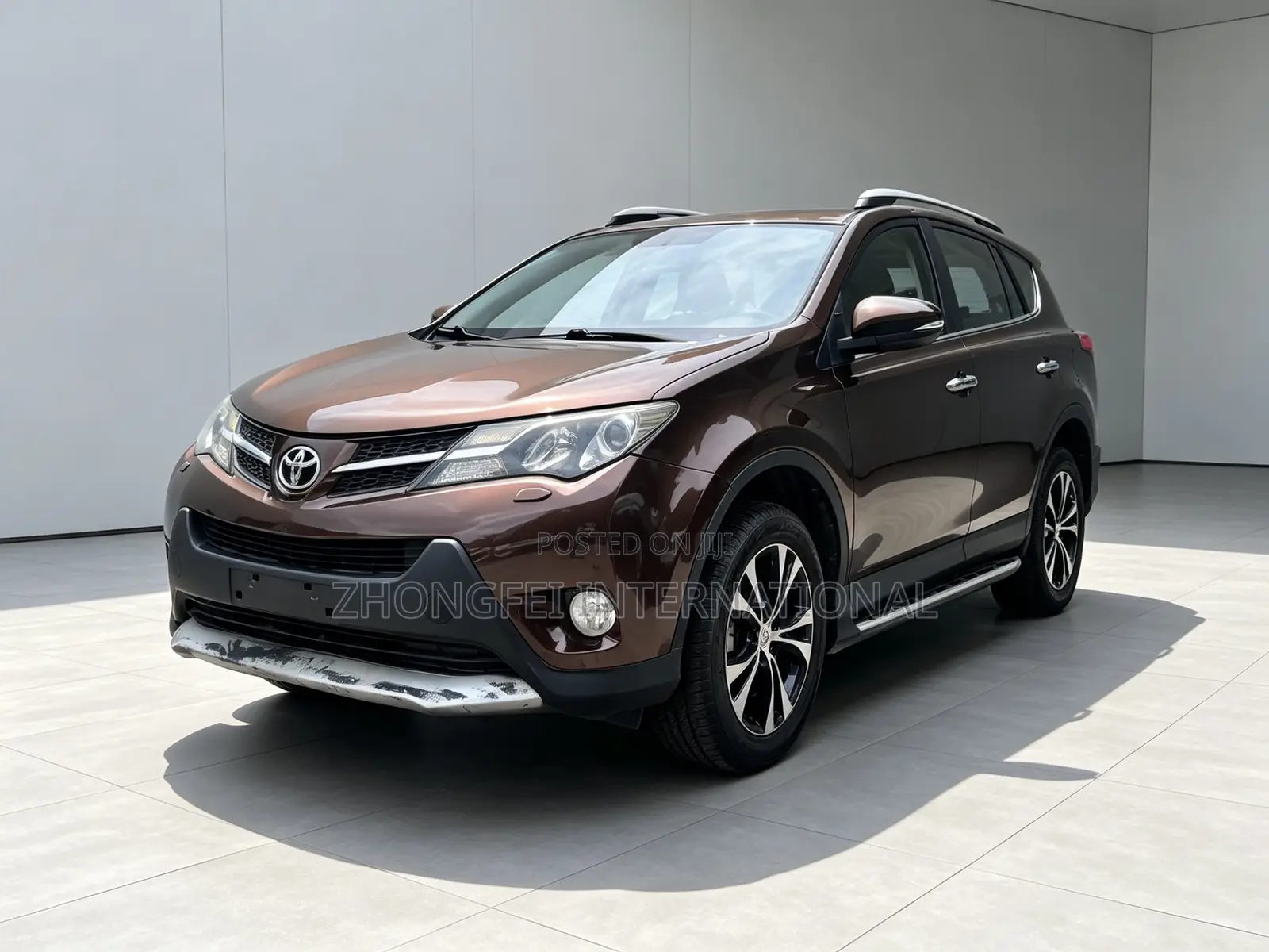 Toyota RAV4 2014 Brown