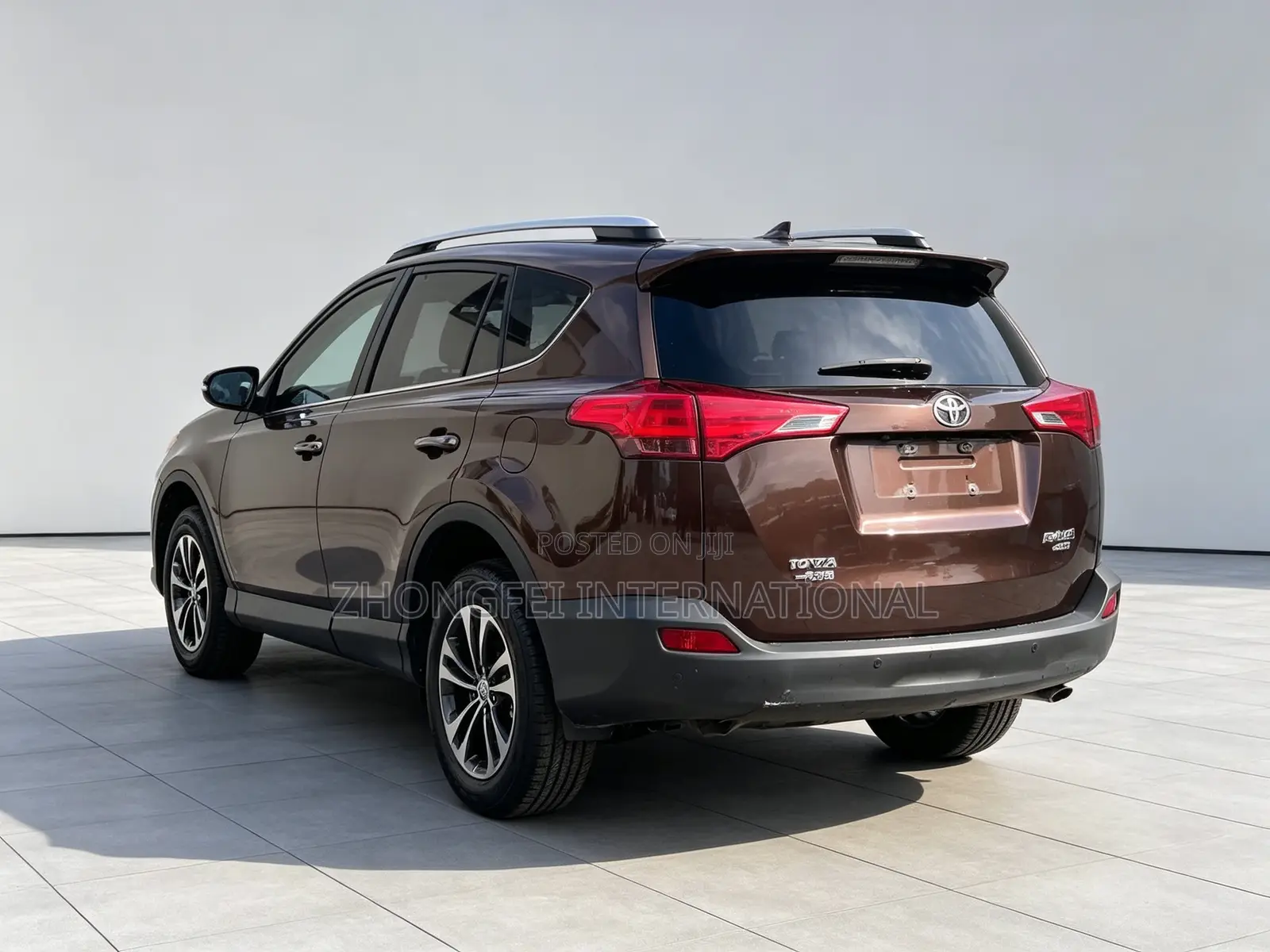 Toyota RAV4 2014 Brown