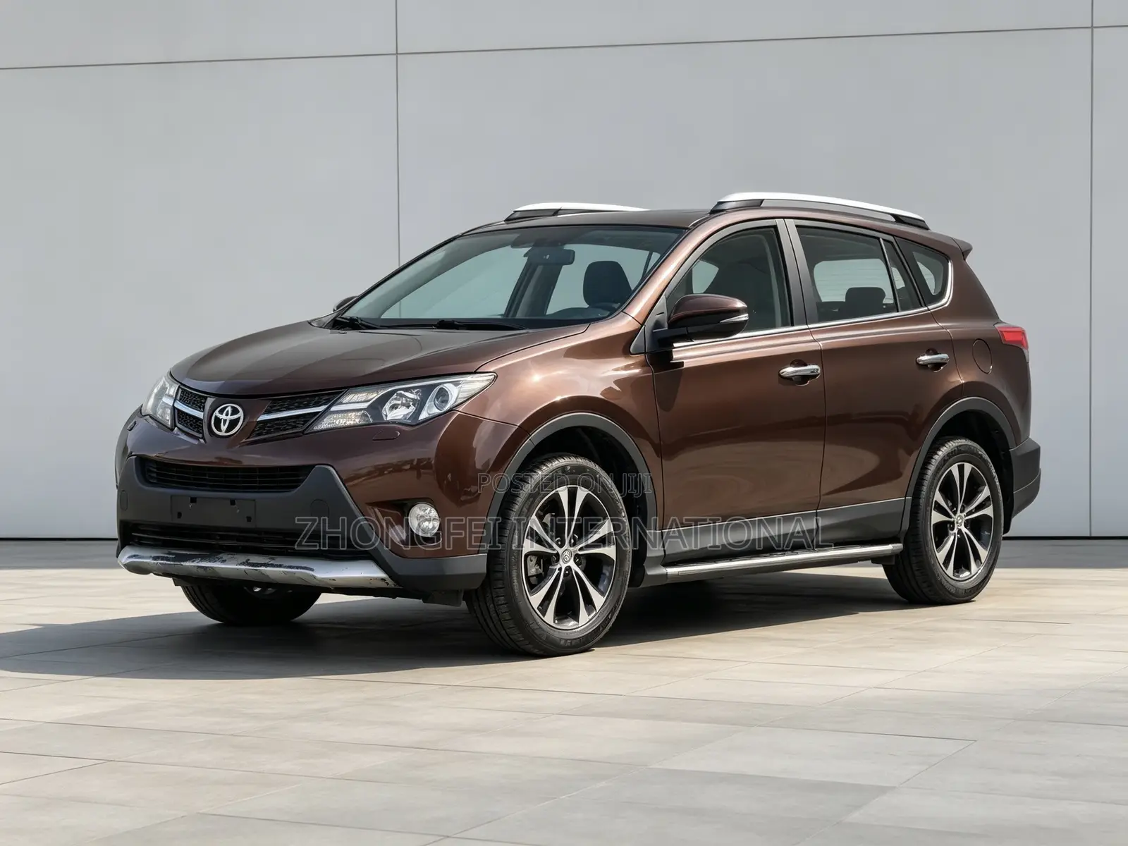 Toyota RAV4 2014 Brown