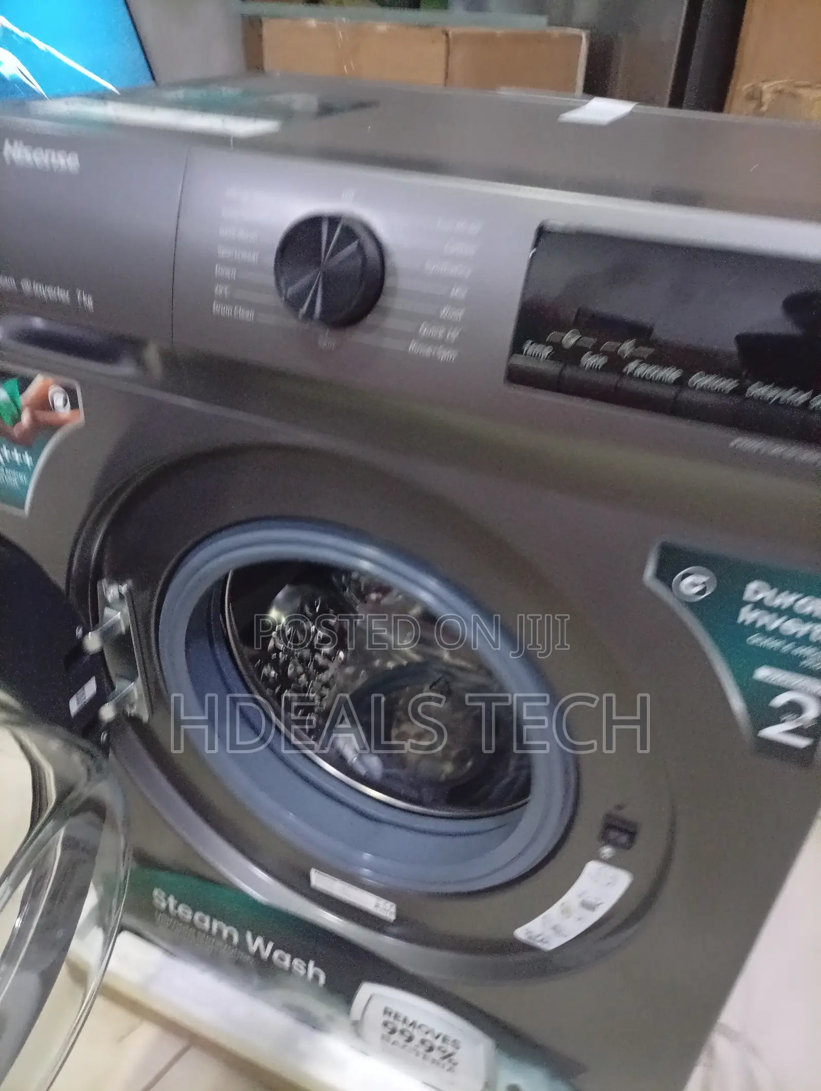 Hisense 7kg Drum Clean Hygienic Care Washing Machine