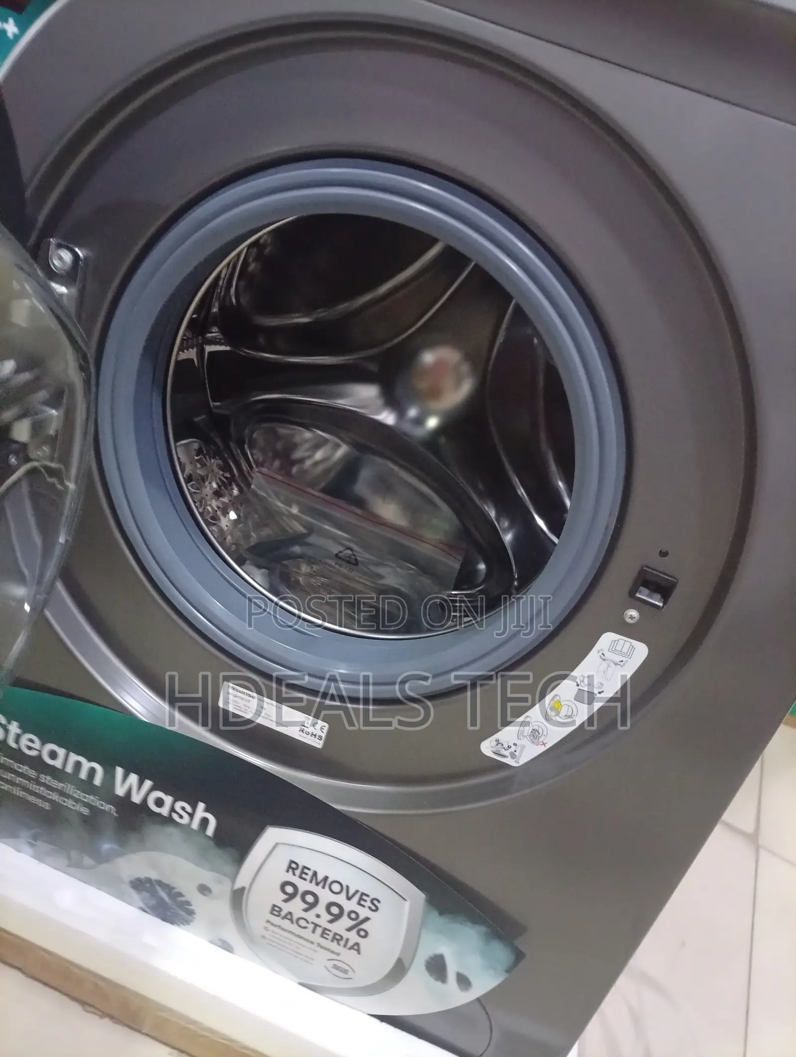 Hisense 7kg Drum Clean Hygienic Care Washing Machine