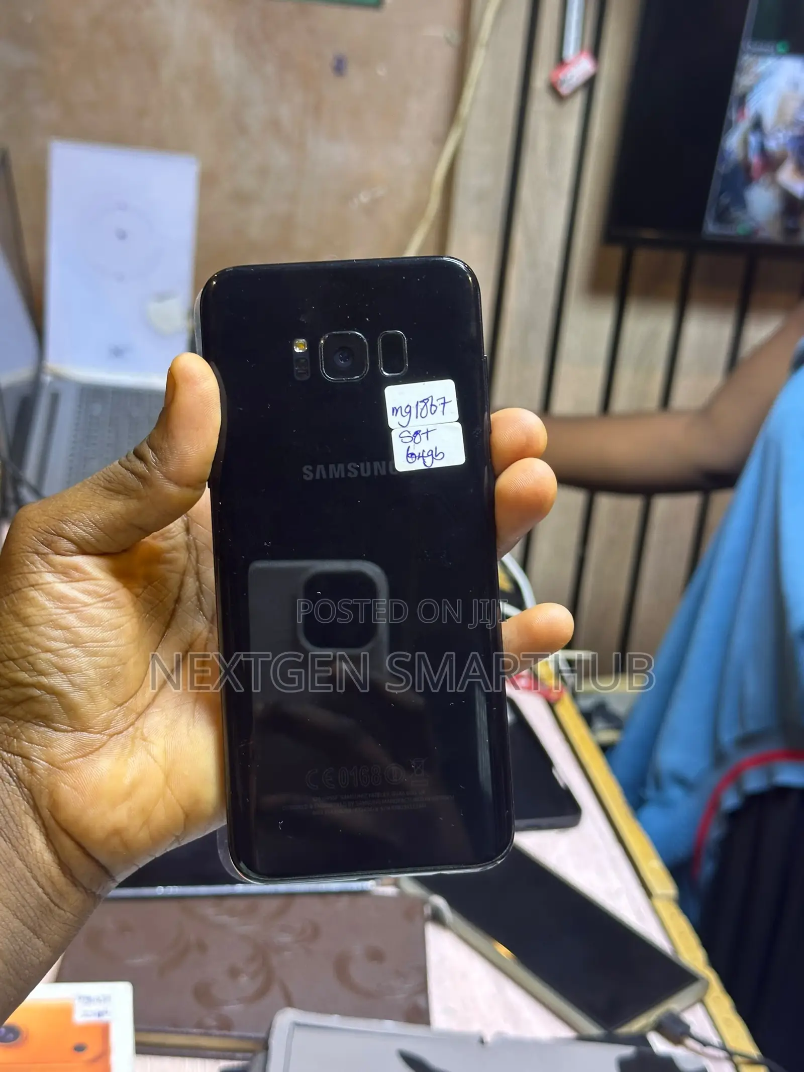 Samsung Galaxy S8 Plus 128 GB Black
