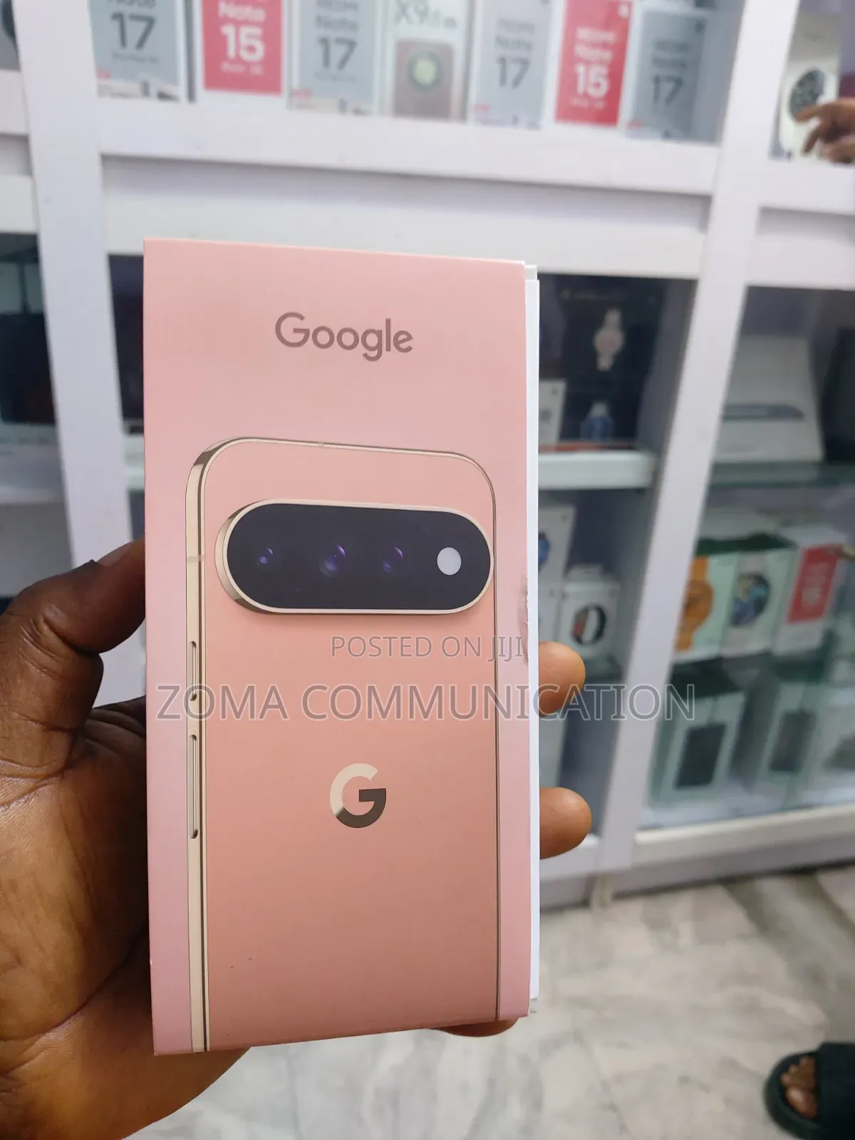 New Google Pixel 11 Pro 256 GB Pink