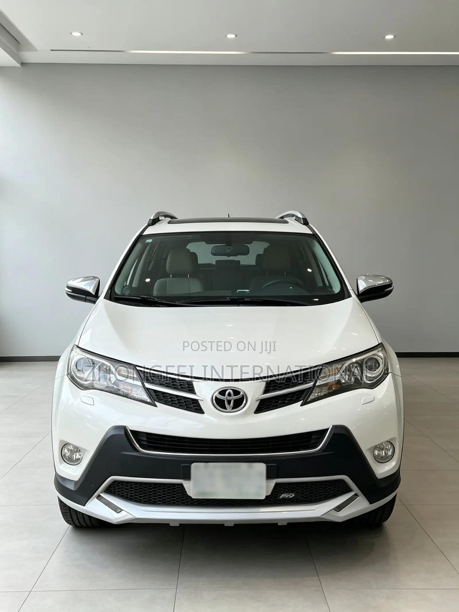 Toyota RAV4 2014 White