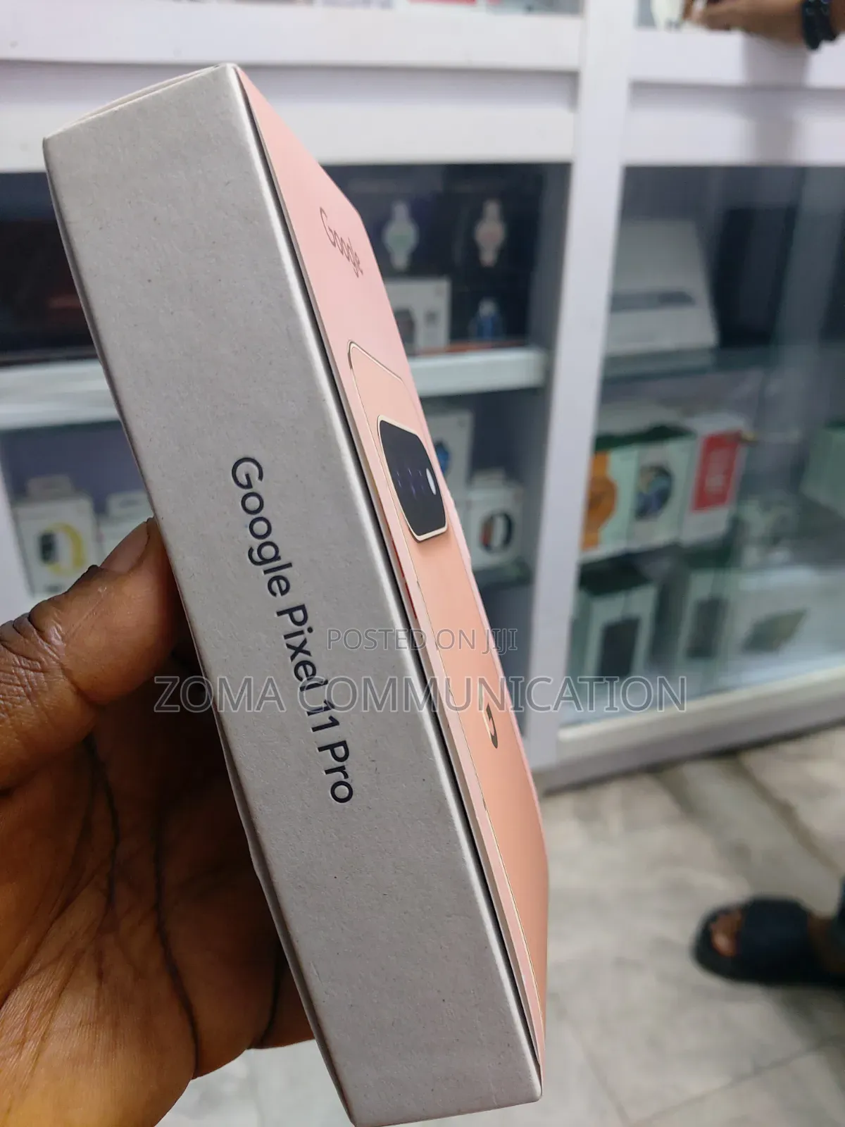 New Google Pixel 11 Pro 256 GB Pink
