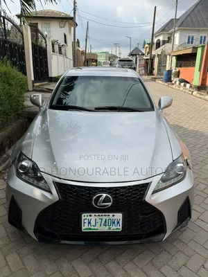 Lexus IS 250 2009 Silver