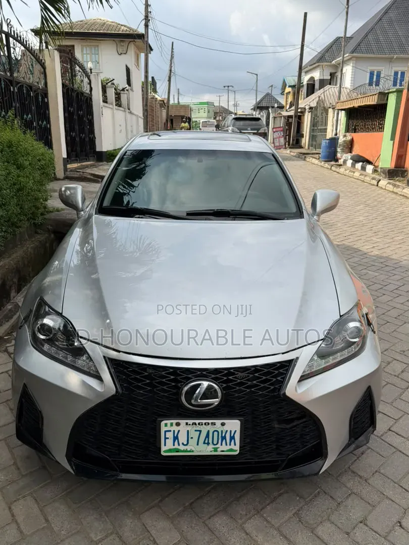 Lexus IS 250 2009 Silver