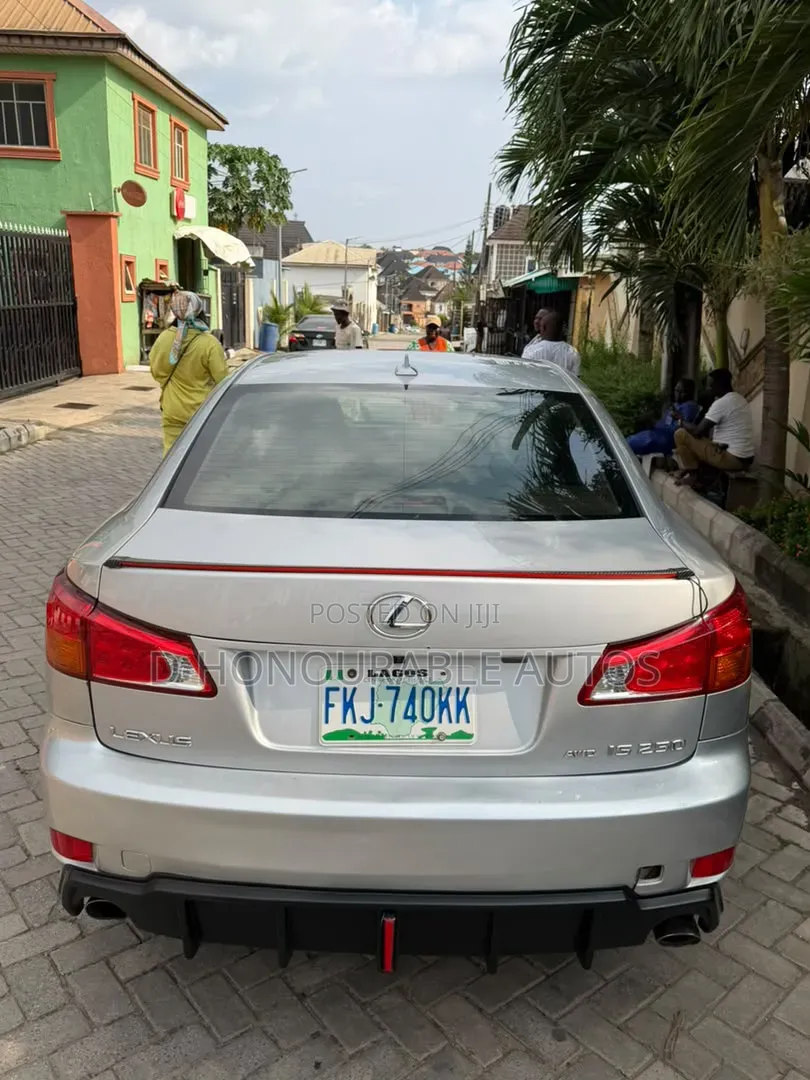 Lexus IS 250 2009 Silver