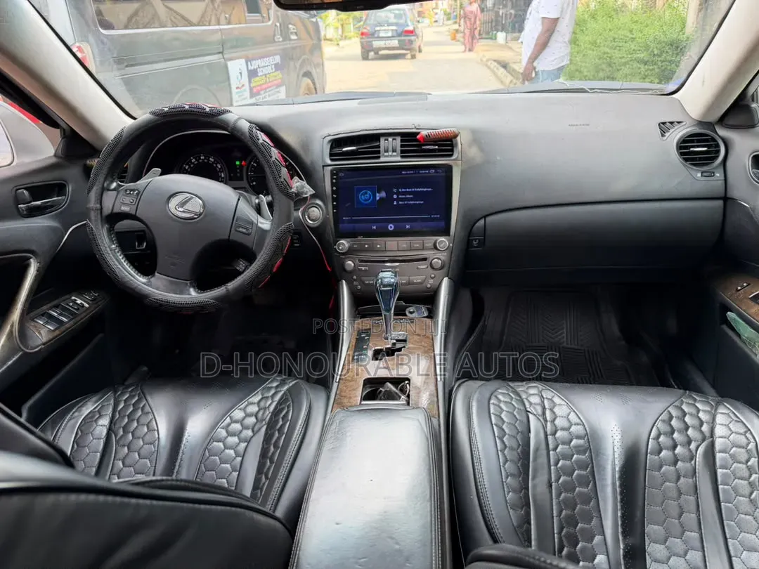 Lexus IS 250 2009 Silver