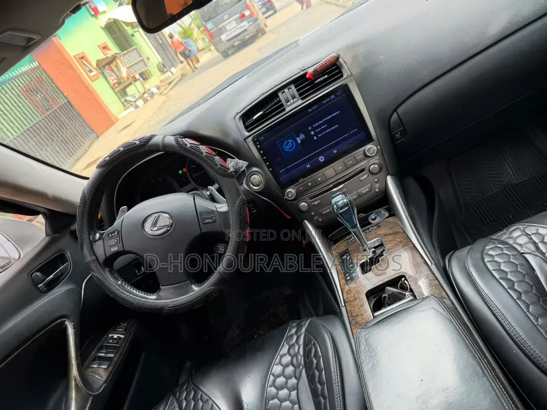 Lexus IS 250 2009 Silver