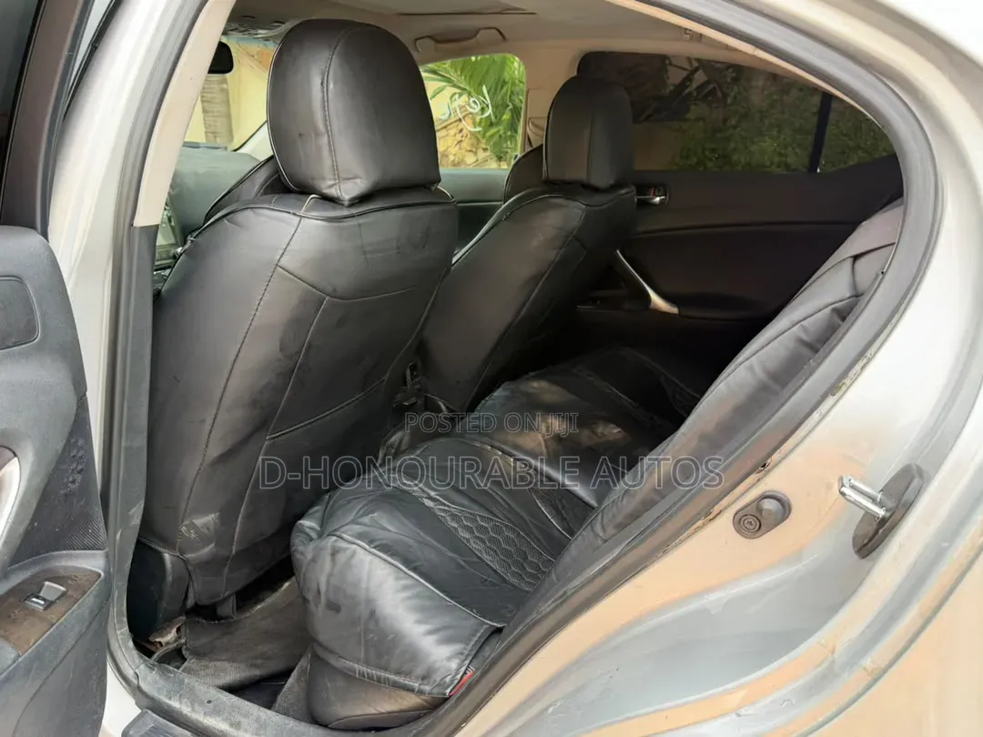 Lexus IS 250 2009 Silver