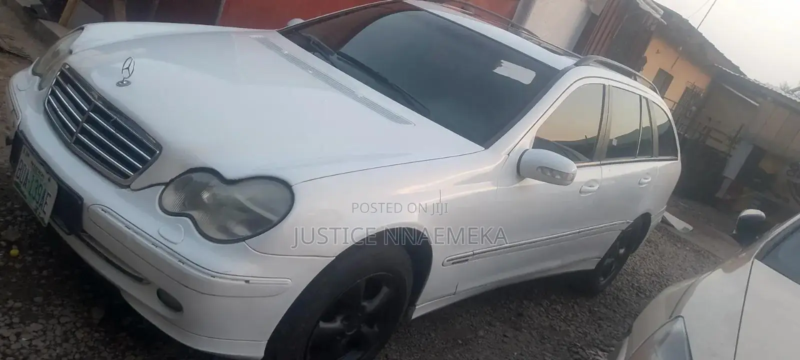 Mercedes-Benz 200 2007 White