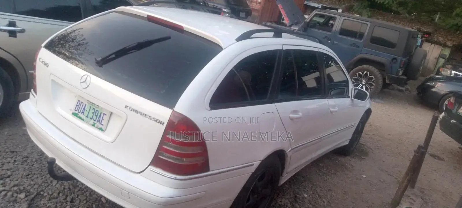Mercedes-Benz 200 2007 White