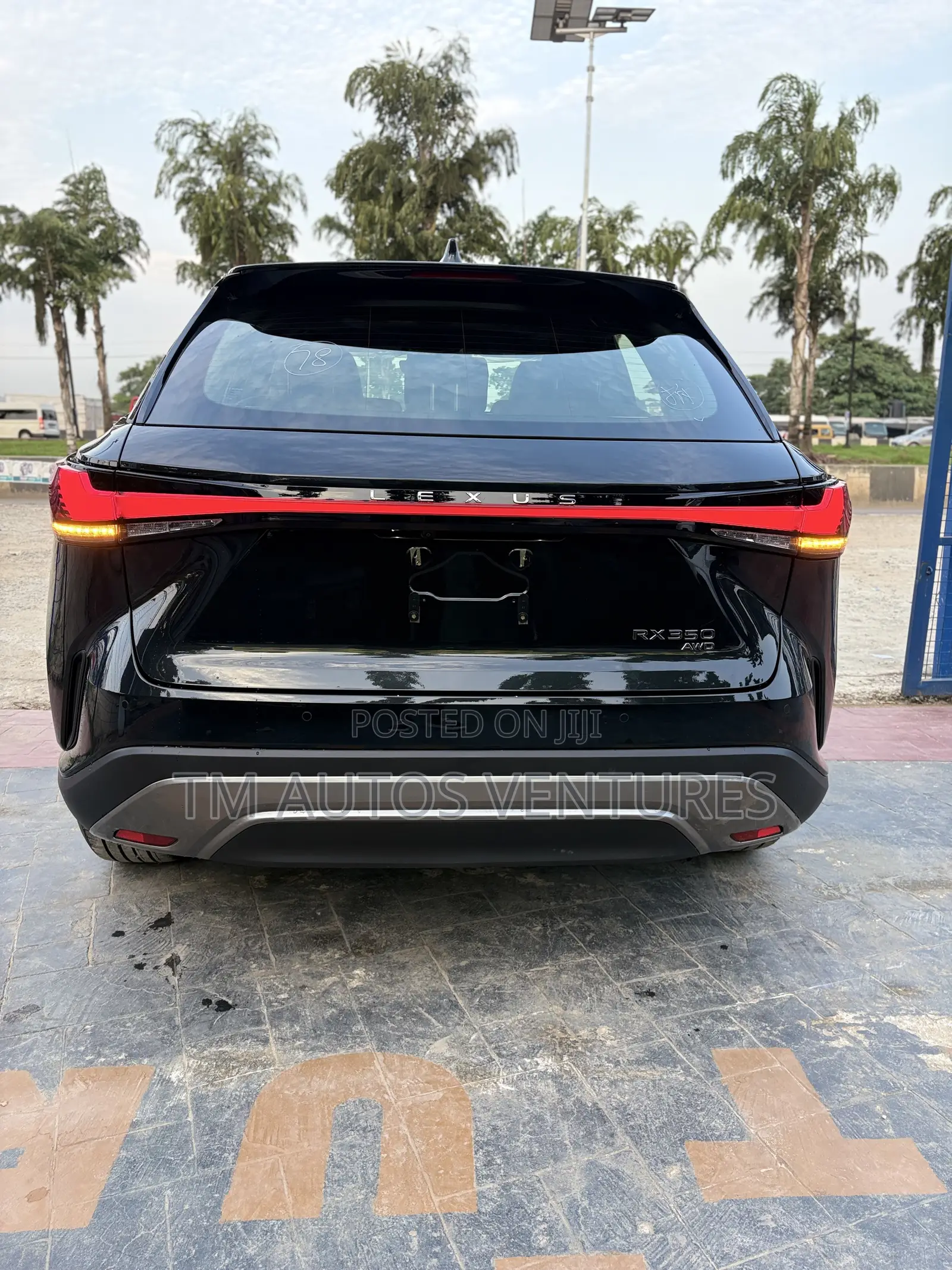 New Lexus UX 2025 Black