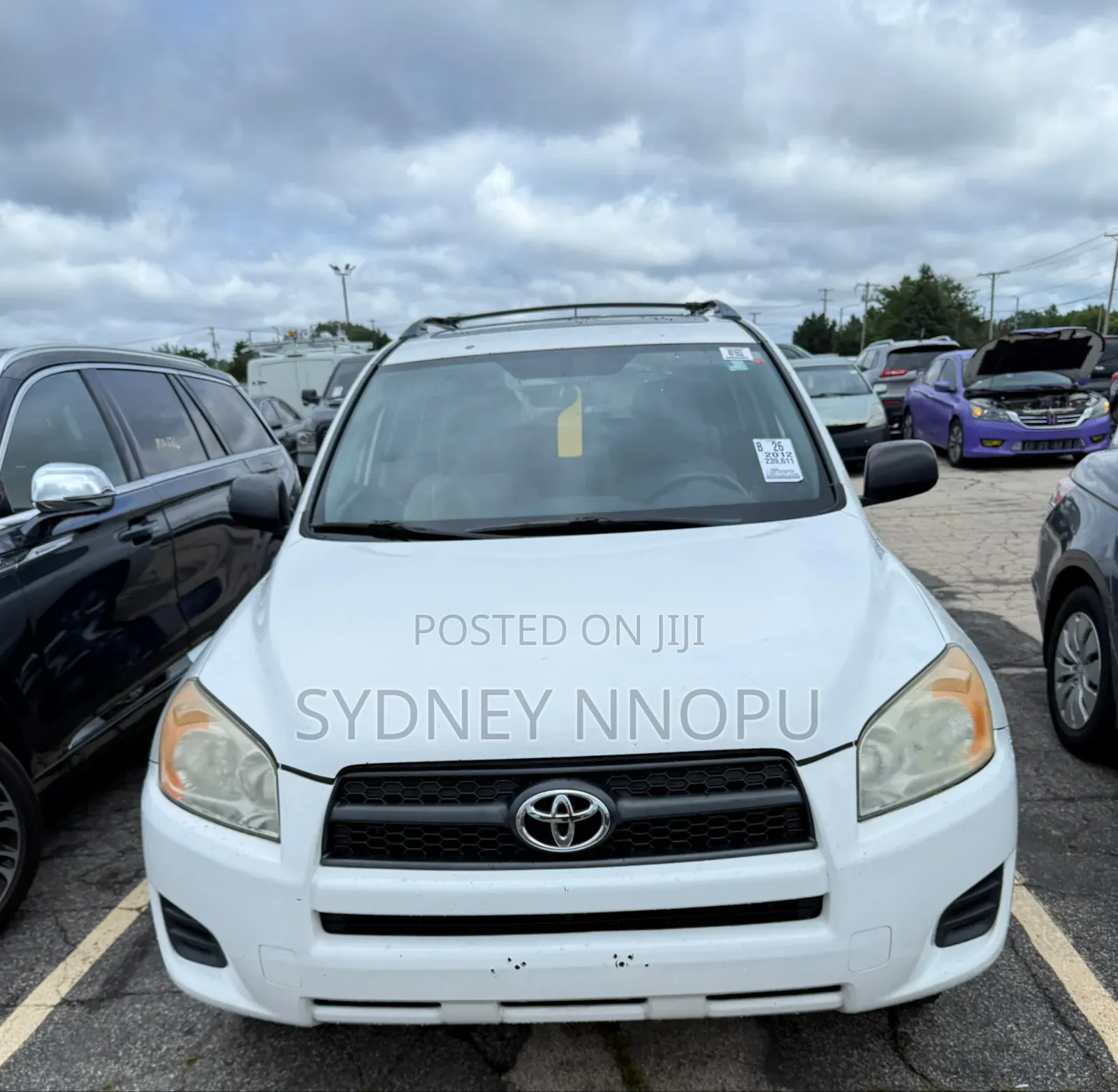 Toyota RAV4 2012 White