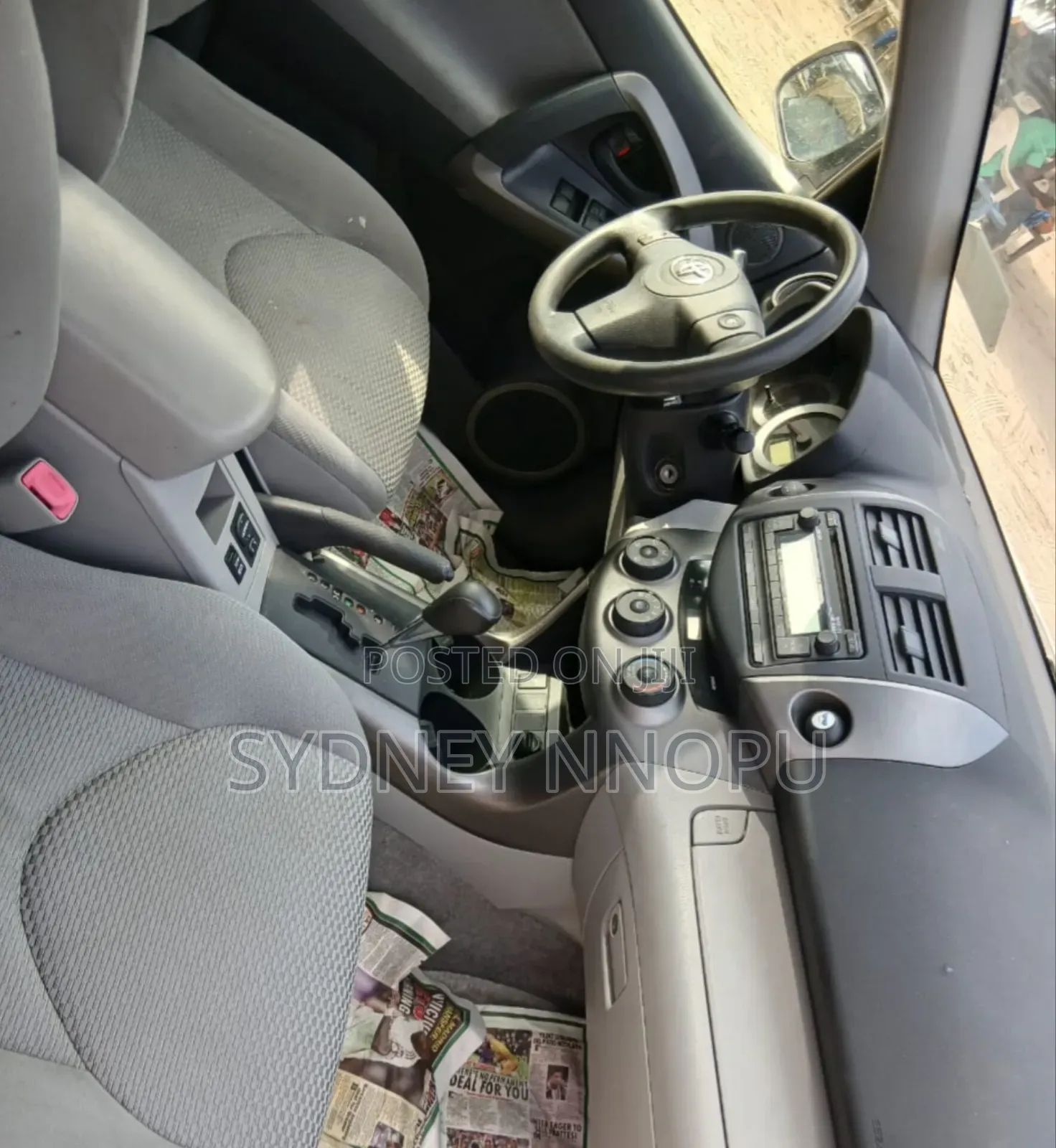 Toyota RAV4 2012 White