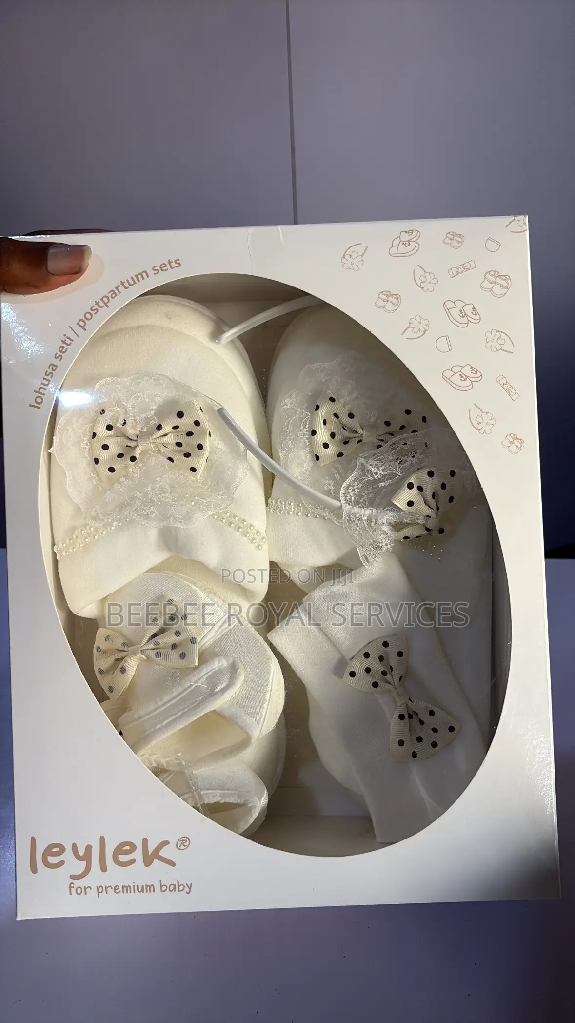 Leylek Postpartum Set
