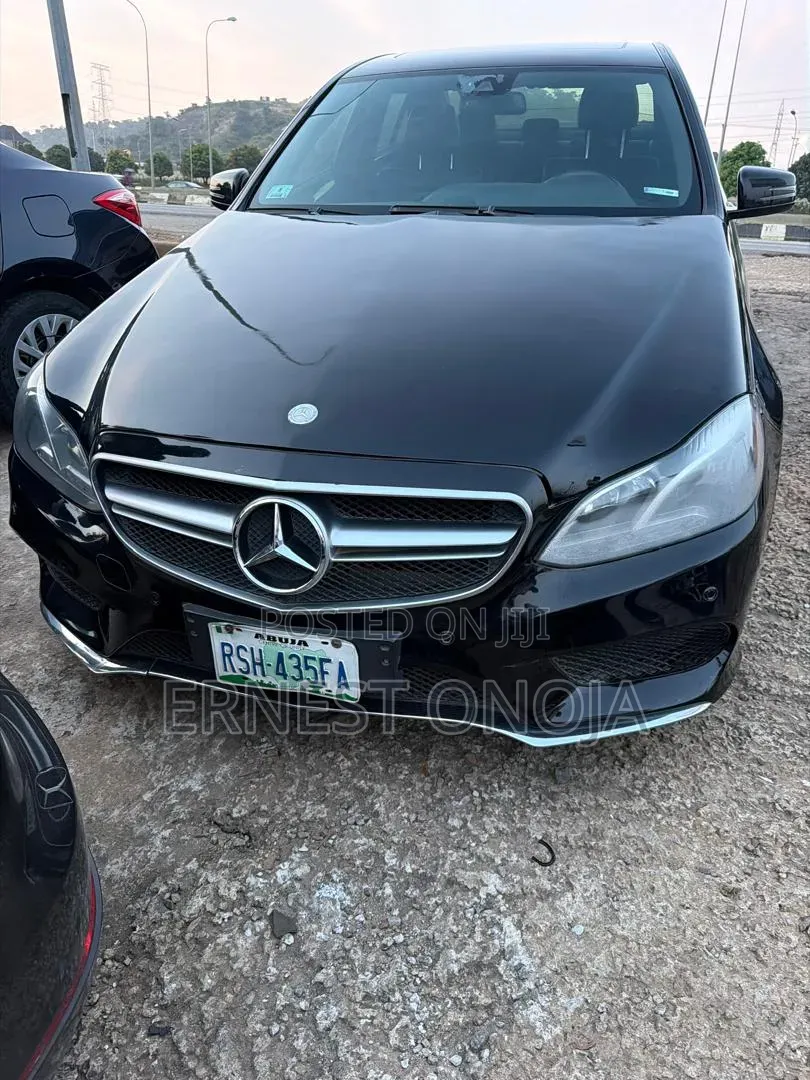 Mercedes-Benz E350 Base 4Matic Sedan AWD (3.5L 6cyl 7A) 2014 Black