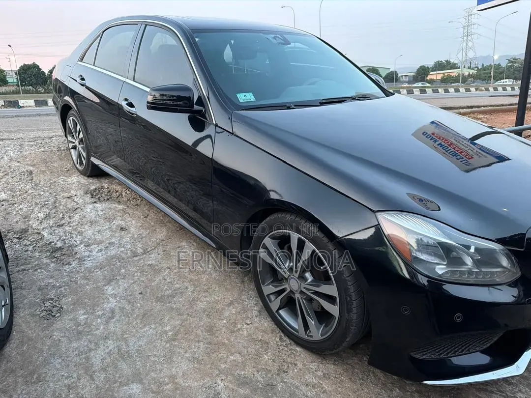 Mercedes-Benz E350 Base 4Matic Sedan AWD (3.5L 6cyl 7A) 2014 Black