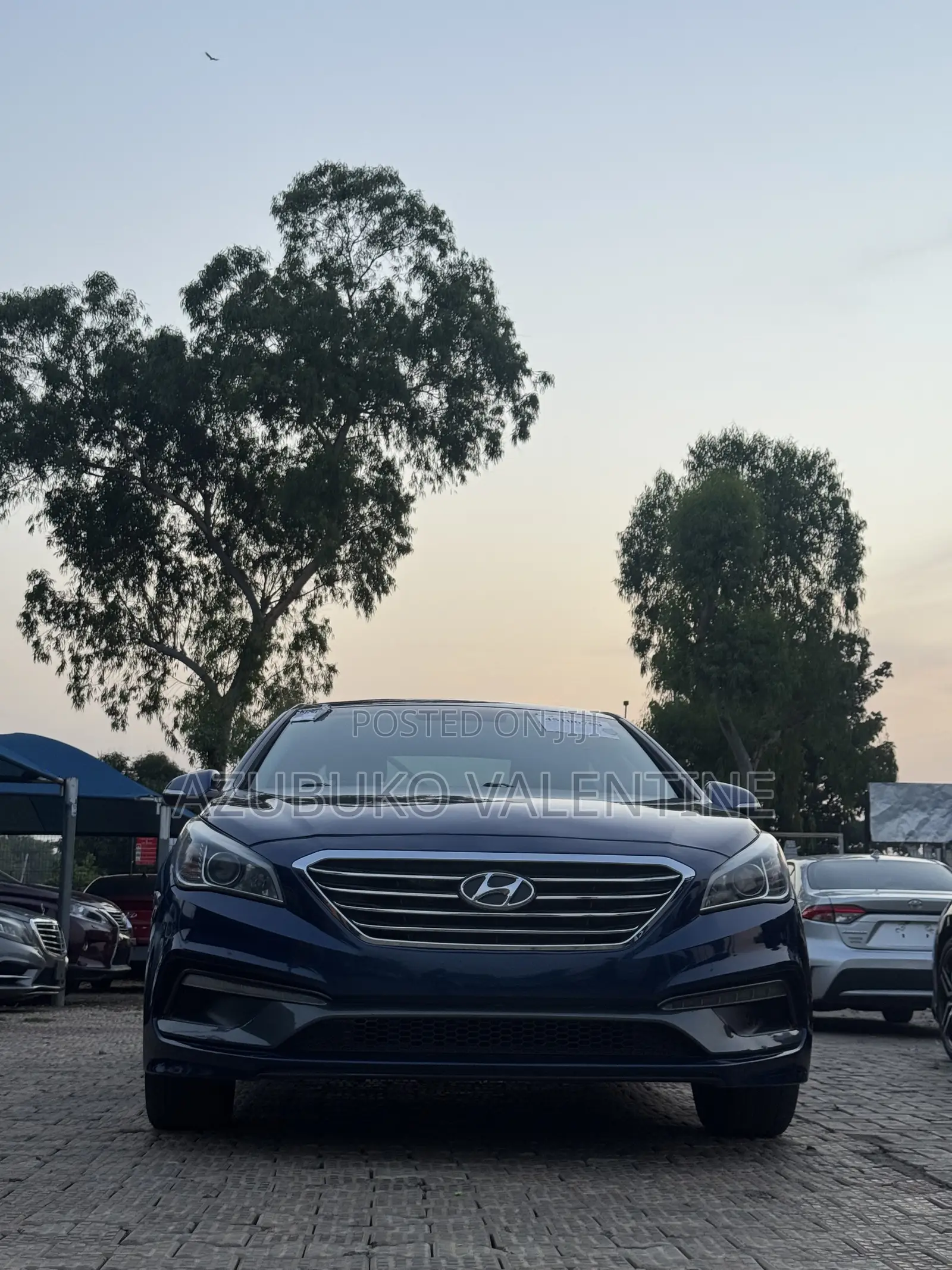 Hyundai Sonata Base Sedan FWD (2.4L 4cyl 6A) 2016 Blue