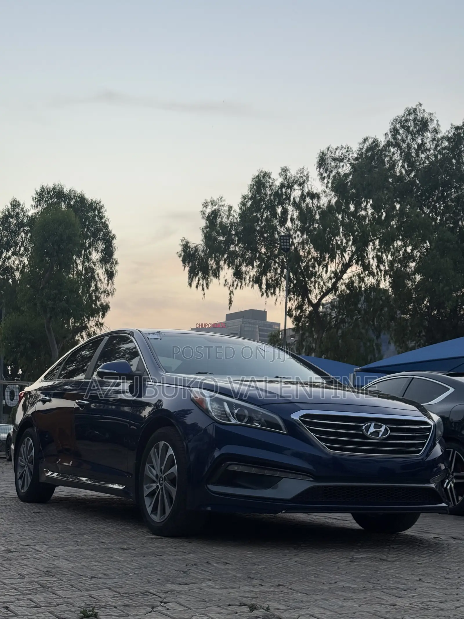 Hyundai Sonata Base Sedan FWD (2.4L 4cyl 6A) 2016 Blue