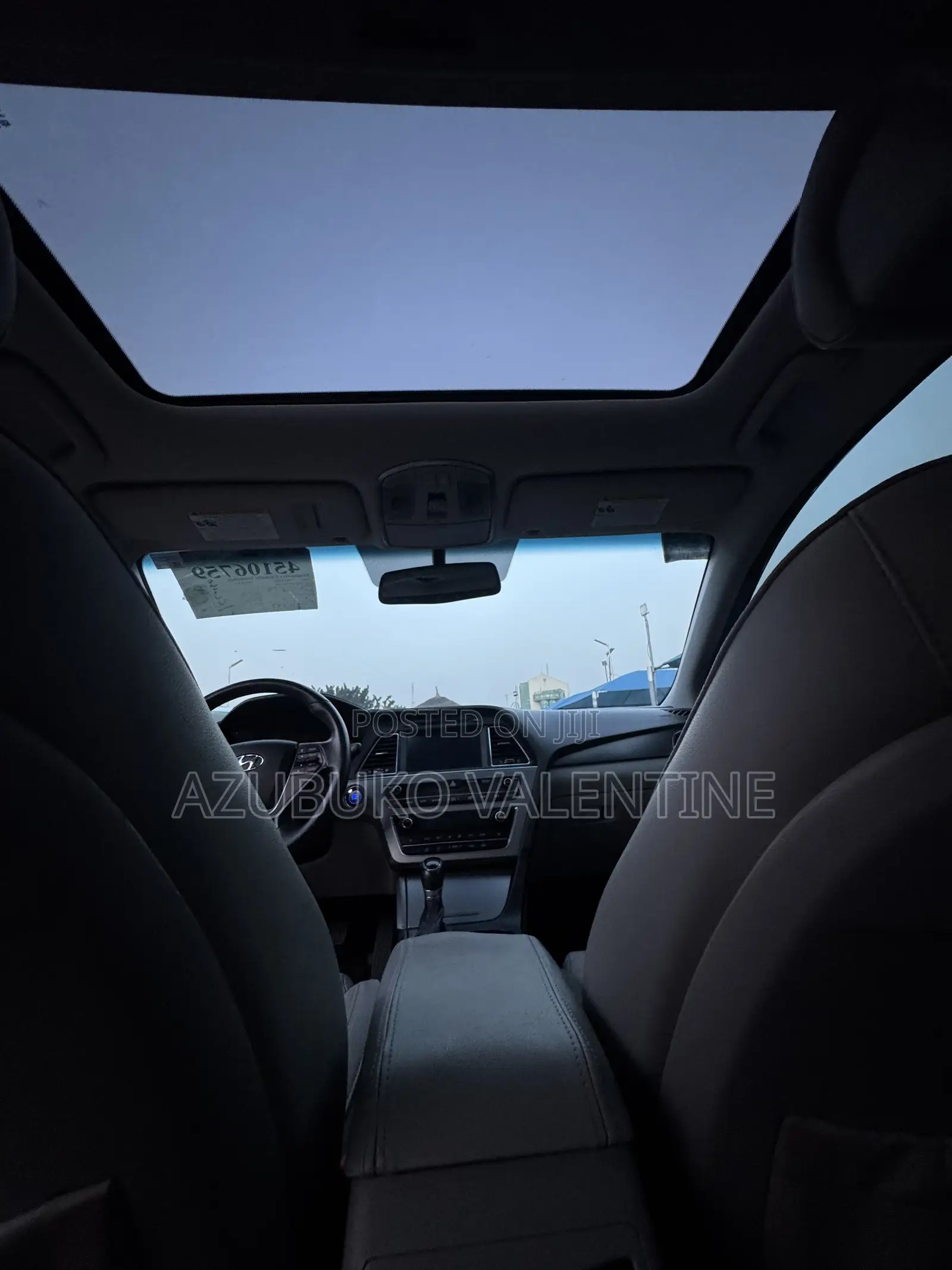Hyundai Sonata Base Sedan FWD (2.4L 4cyl 6A) 2016 Blue