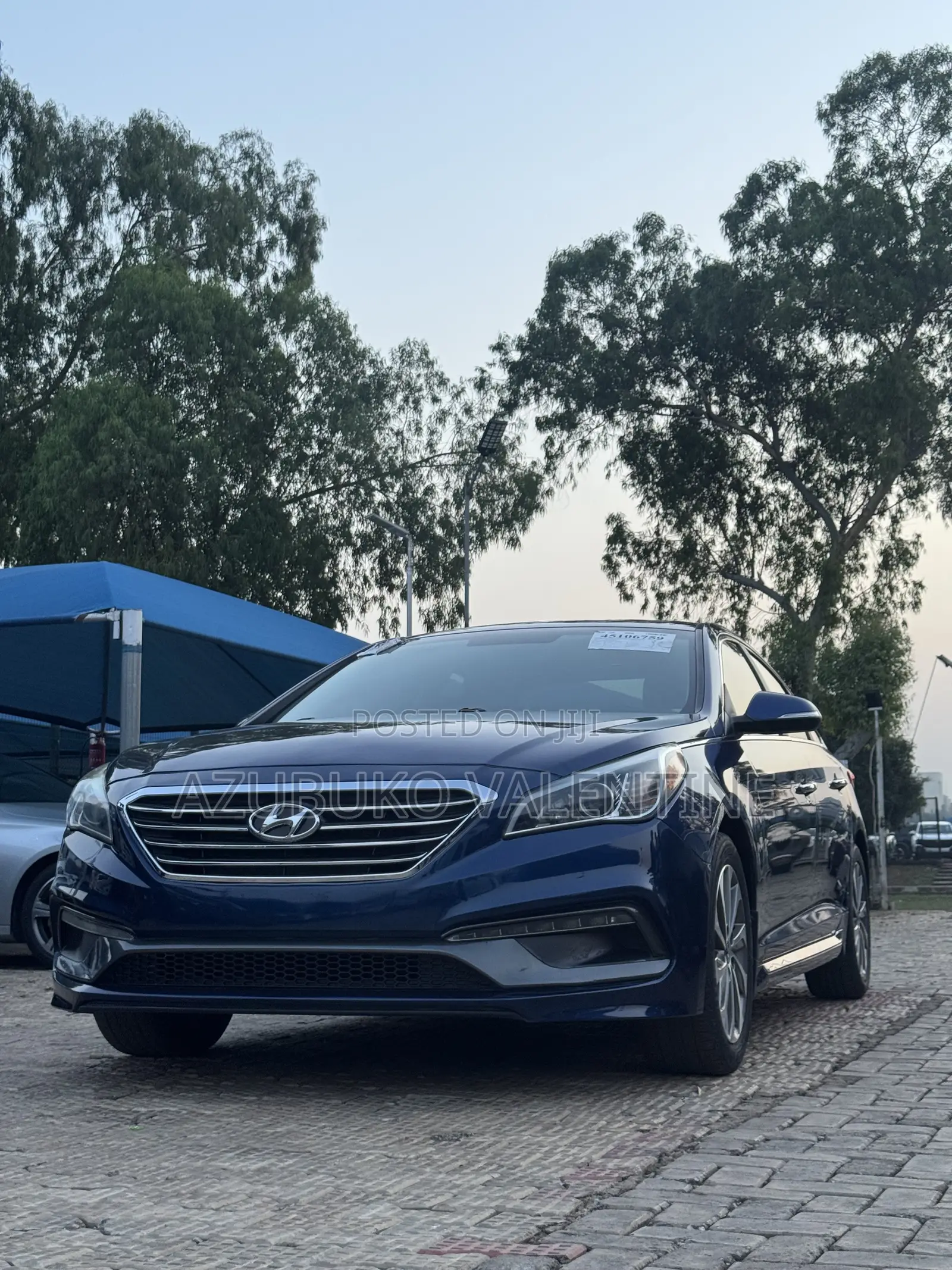 Hyundai Sonata Base Sedan FWD (2.4L 4cyl 6A) 2016 Blue